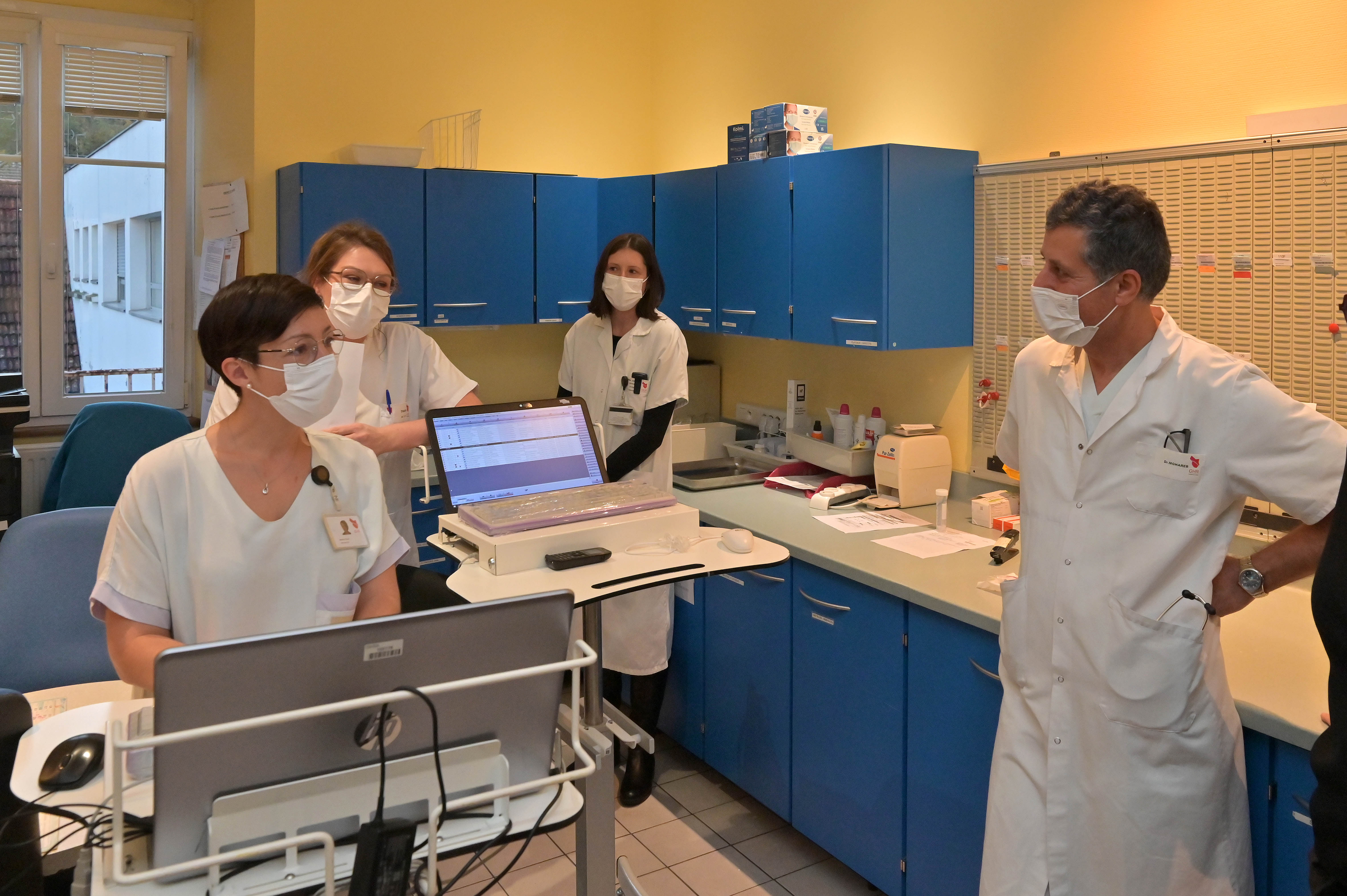 Hôpital De Thann : Les Unités De Médecine A Et B Dans Leurs Nouveaux ...